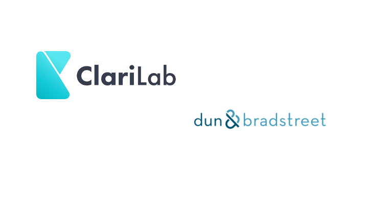 Logo ClariLab und dun&bradstreet