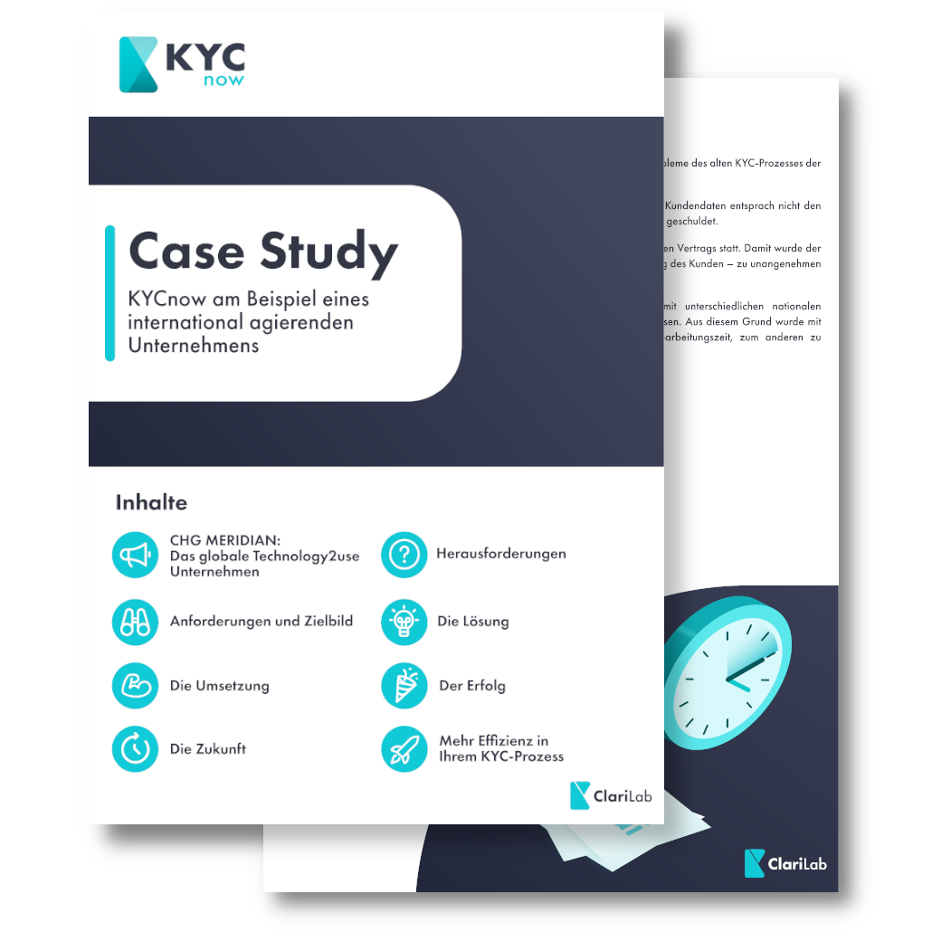 Case Study - KYC als international agierendes Unternehmen