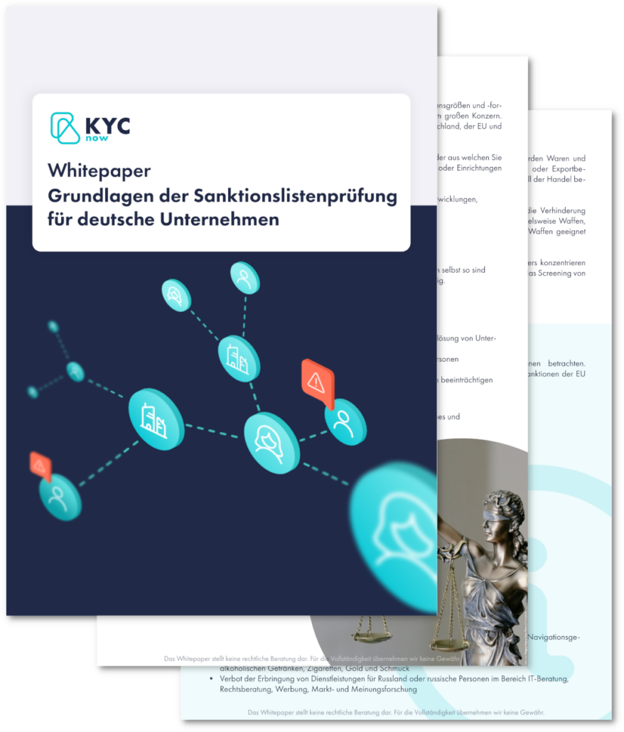 Whitepaper: Grundlagen der Sanktionslistenprüfung für deutsche Unternehmen