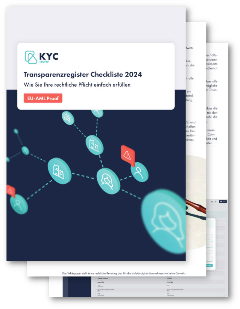 Whitepaper: Transparenzregister Checkliste 2024