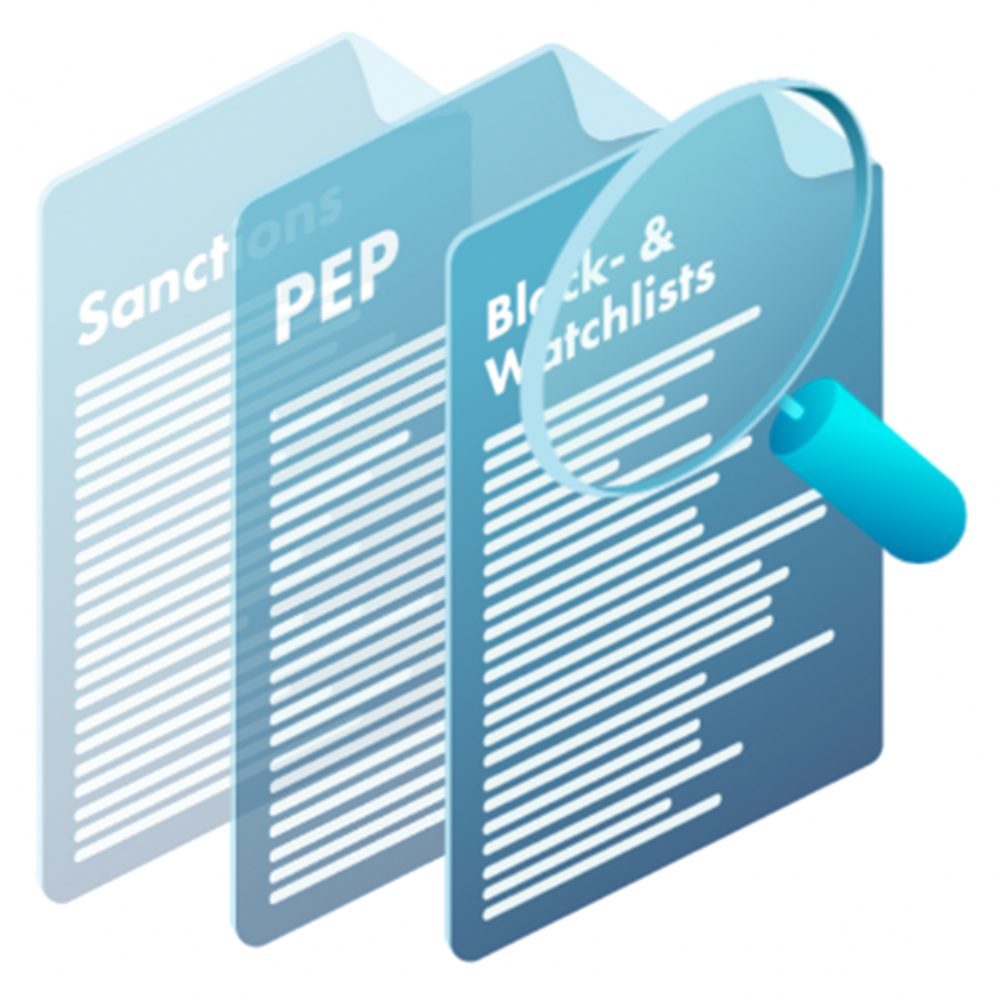 Sanktionslistenprüfung-Software Ihre Software zur Sanktionslistenprüfung