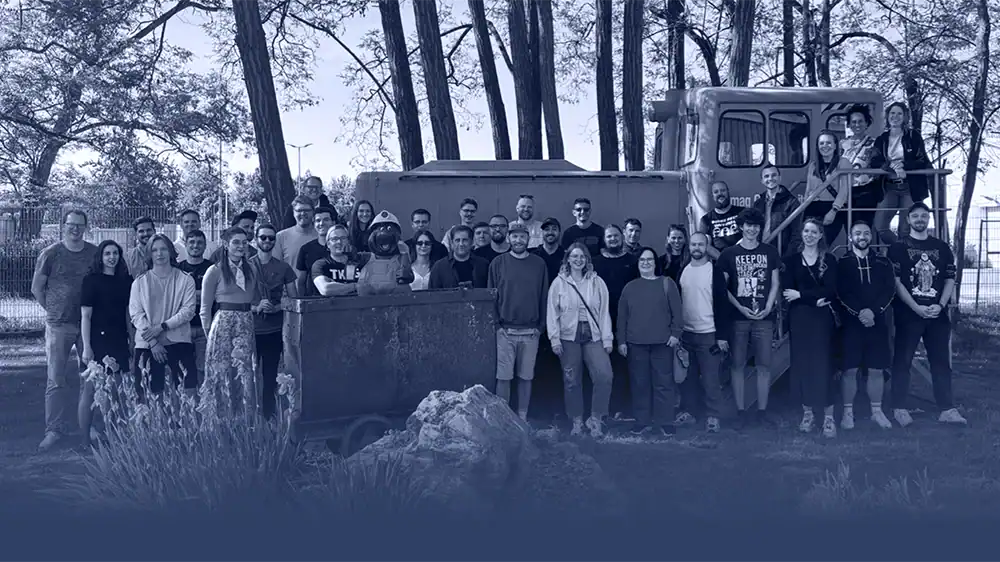 KYCnow-Teamfoto Das ist das Team von KYCnow - alle auf einem Foto