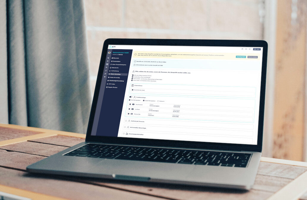 Aus „Blacklist“ wird „Warnliste“: Moderne Begriffe für moderne KYC-Compliance