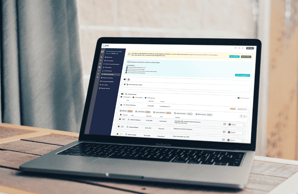 Aus „Blacklist“ wird „Warnliste“: Moderne Begriffe für moderne KYC-Compliance