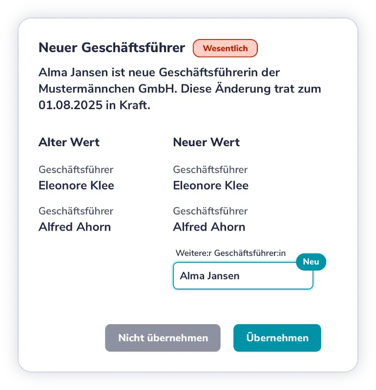 Das KYC-Monitoring Modul in KYCnow