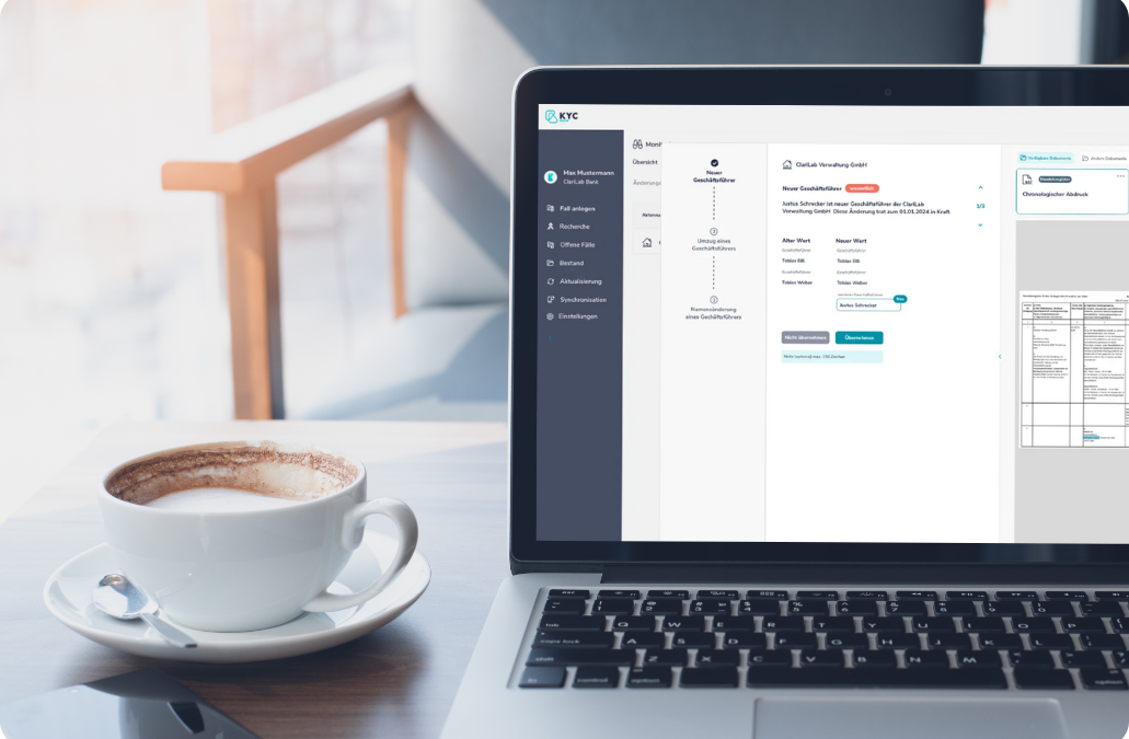 Kontinuierliches KYC-Monitoring – die Zukunft der Geldwäscheprävention?