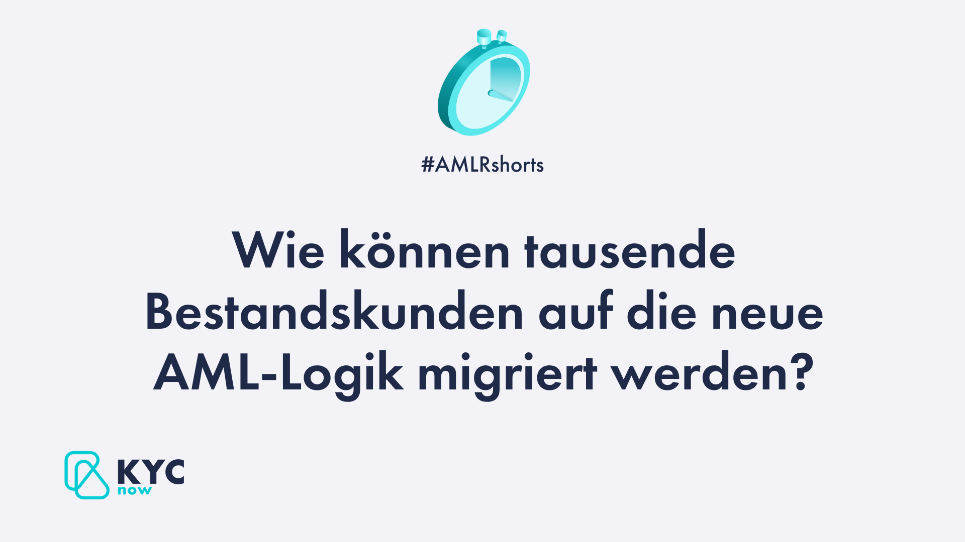 Migration Bestandskunden