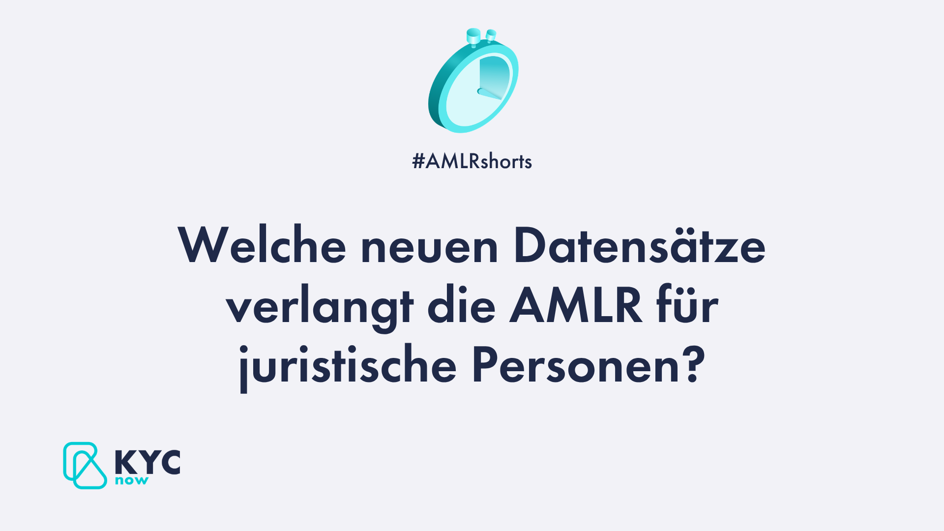 Daten juristischer Personen