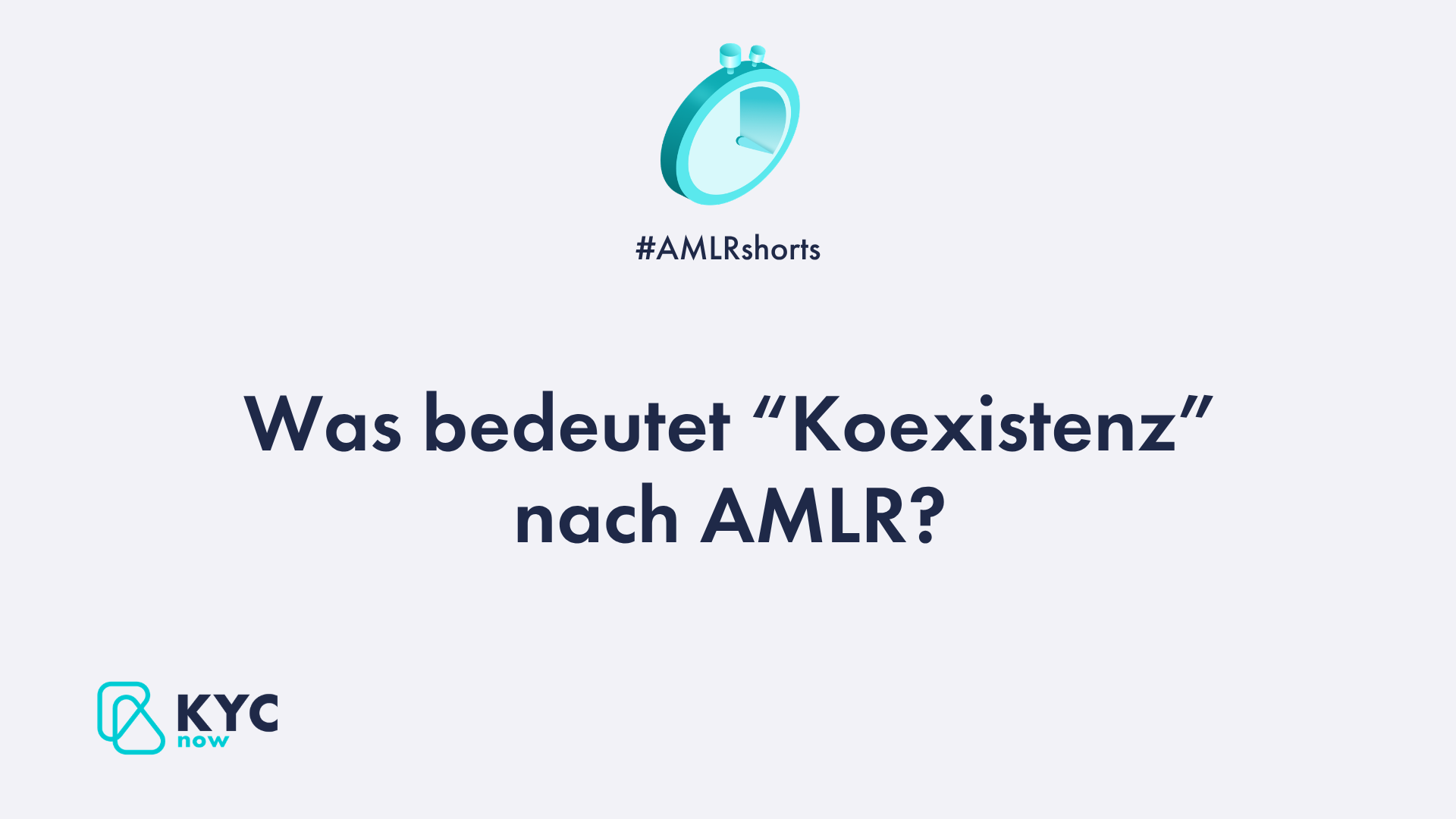 Coexistence nach AMLR